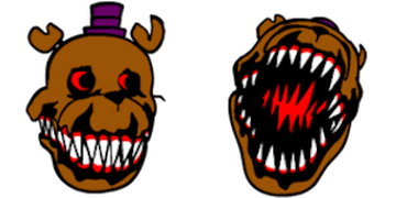 Nightmare Fredbear, Funkipedia Mods Wiki