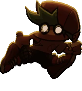 Idle Nightmare Run (under 50%HP, Dark)