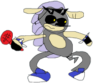 The original and unedited image/idle of Meaty.