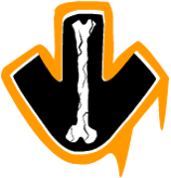 Down Orange Bone Note