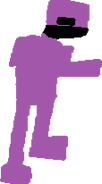 Old static right pose.
