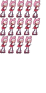 Secret History Amy's spritesheet.