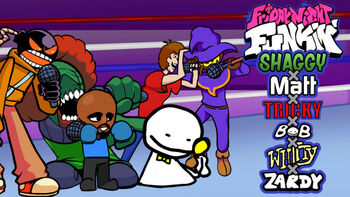 FNF vs Rainbow Friends Blue V1 1.3 Free Download