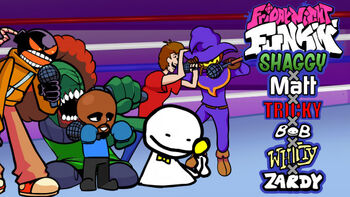 Friday night funkin' Vs Tails Doll Deluxe UPDATED [Friday Night Funkin']  [Mods]