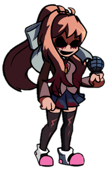 Monika like a demon [Clothes] [Spritepack] [Contributing] · Issue