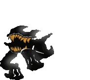 Old animated left (Beast Bendy)