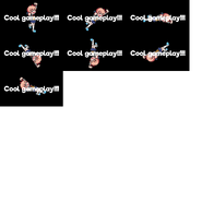 Cool Gameplay sprite sheet