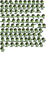 Sprite sheet at the end of Bad Bash