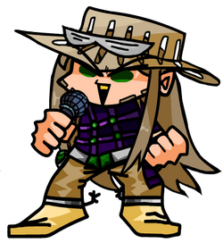 Replying to @luffy_gordito.xd Gyro Zeppeli (JoJo) Roblox outfit