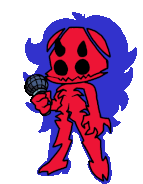 Girlfriend's full game over animation (Lockjaw).