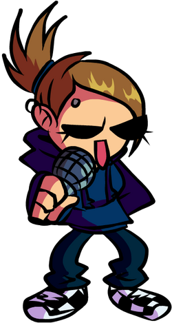 Download Matt Of Eddsworld Wears Weird Outfit Wallpaper