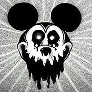 Sad mouse wierd face