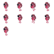 Pixel sprite sheet