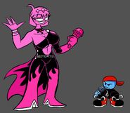 An older concept based on fanmade icons for Nikusa made by EMG478 on Twitter,[9] in which she is closer to the original's height.