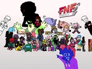 "Drawing of all the team member (Kloogybaboogy)"