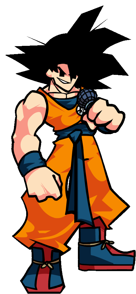 Goku Drip [FNF style] by Fianurart on Newgrounds