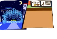 Snow halation background in Hungry (HQ)