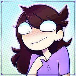 Jaiden Animations V-Tuber by TH3GADFLY on Newgrounds