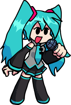 Vs. Hatsune Miku, Funkipedia Mods Wiki, Fandom