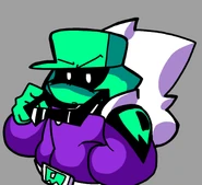 Minus Garcello glasses