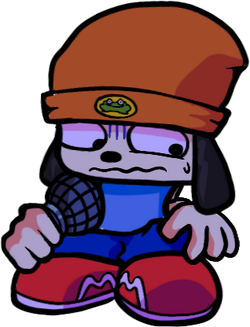 Parappa the Rapper by MicroBihon on Newgrounds