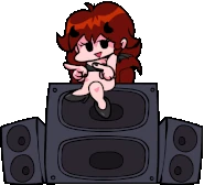 WeegModGFWeek2LeftNoteAnim.gif (535 KB) Girlfriend Week 2 left pose