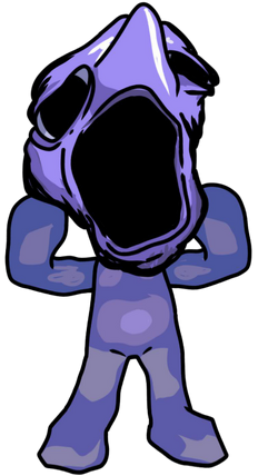 Ao Oni Villains Wiki Fandom - Ao Oni Png,Oni Png - free transparent png  images 