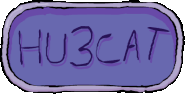 Hu3cat Button.