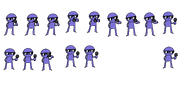 Dani's sprite sheet