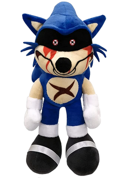 Custom Plush Just Like Majin Sonic Inspired Plush Funmade 