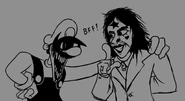 GB and the Game Boy Cameraman being confirmed as best friends. Link