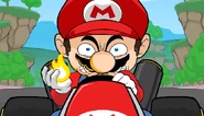 Racist Mario's original appearance.