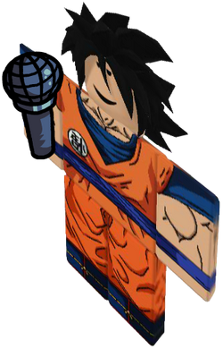 goku's shirt full with pants - Roblox