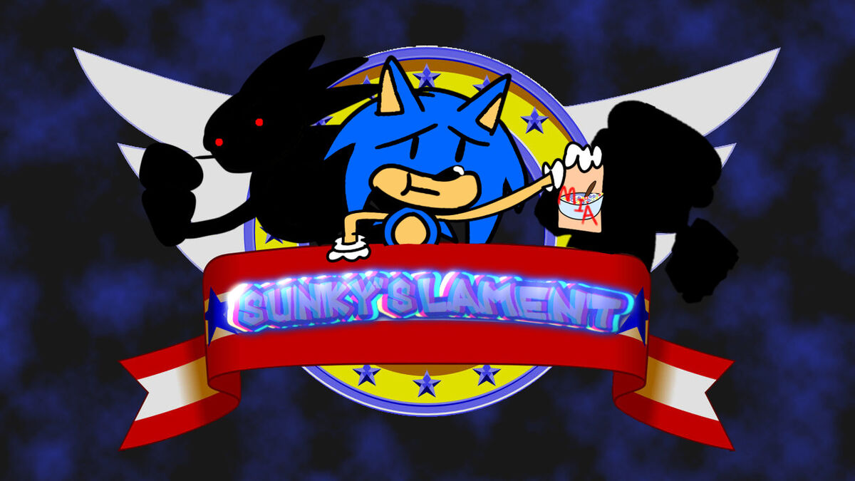 FNF vs Sunky Sonic.exe - Milk (FC) (FNF Mods) 
