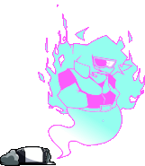 Reappearing to much confusion