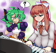 Teaching the Rhythm Robo some piano! by Zonian