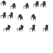 Henry's normal Spritesheet.