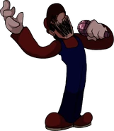 Static up pose (mad)