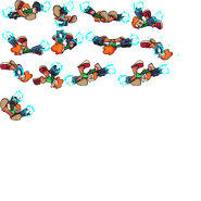 Breakdance Pico's Spritesheet