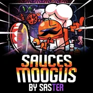 Saster's Sauces Moogus Cover Art