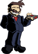 Static end animation