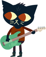 Mae's static up pose