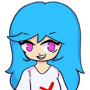 A detailed drawing of Classic Sky appearing at the beginning of Wife Whenever. Made by Michael (formerly bfswifeforever).