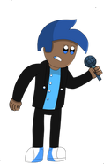 Static right pose