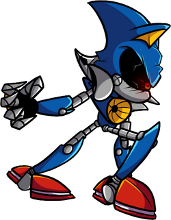 Stream FNF Mecha Sonic Sings Tormentor by Infiniti