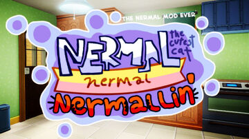 Fnf Free Download Nermal Sticker - Fnf free download Nermal Slick