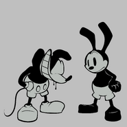 Smile Mouse and Oswald