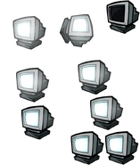 TV Spritesheet