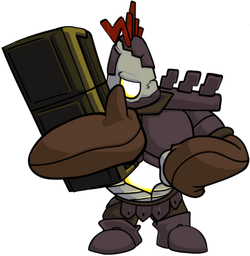 Castle Crashers Knight, Funkipedia Mods Wiki