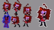 ExeternalMMPoses.gif (3.5 MB) Mommy Mearest's poses, revealed by Serebeat.